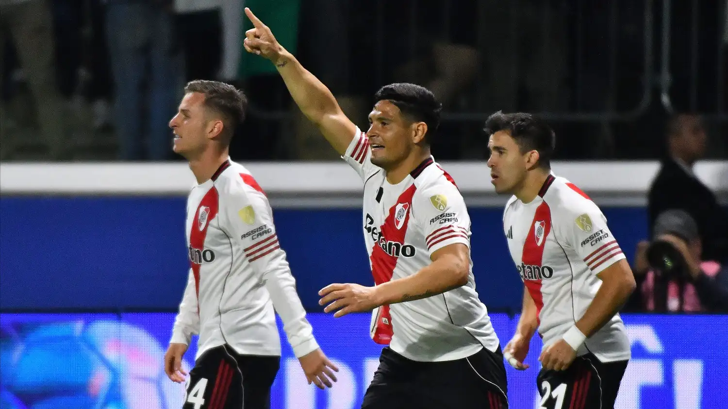 Galoppo, Salas y Acuña; protagonistas de River.