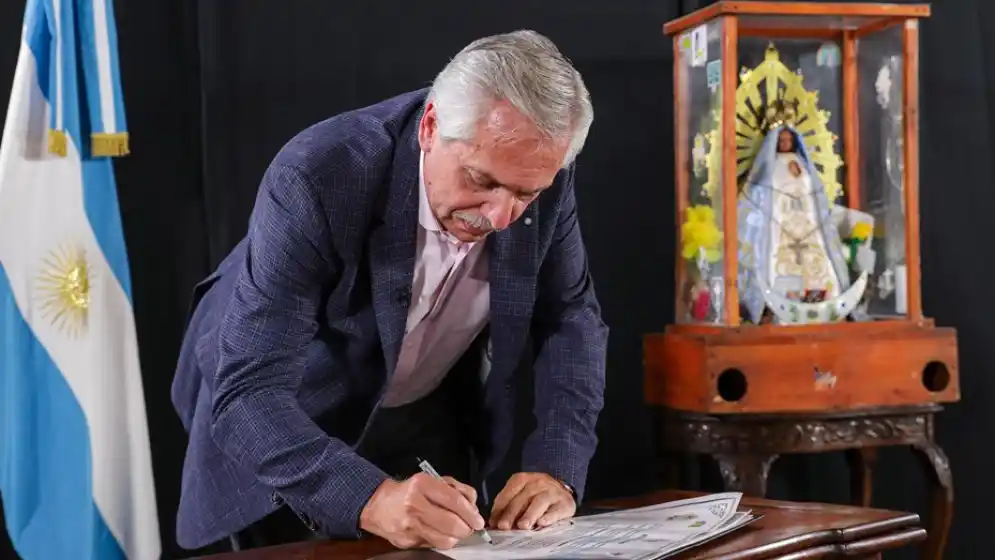 Sobre la situación en Rosario, Alberto Fernández aseguró: «Hace falta que desaparezcan los corruptos que protegen a los narcos»