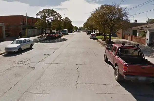 Se robaron una moto en la avenida 42
