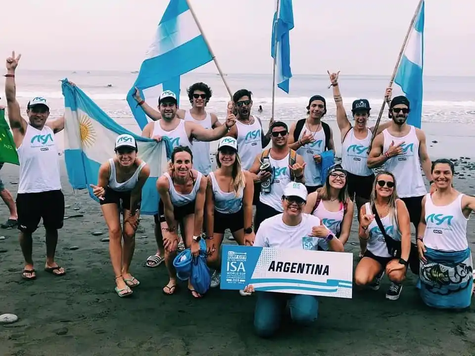 Argentina finalizó en el puesto 7 en el Mundial de SUP