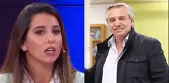 Cinthia Fernández le deseó la muerte a Alberto Fernández después de verlo en la clase de aquagym