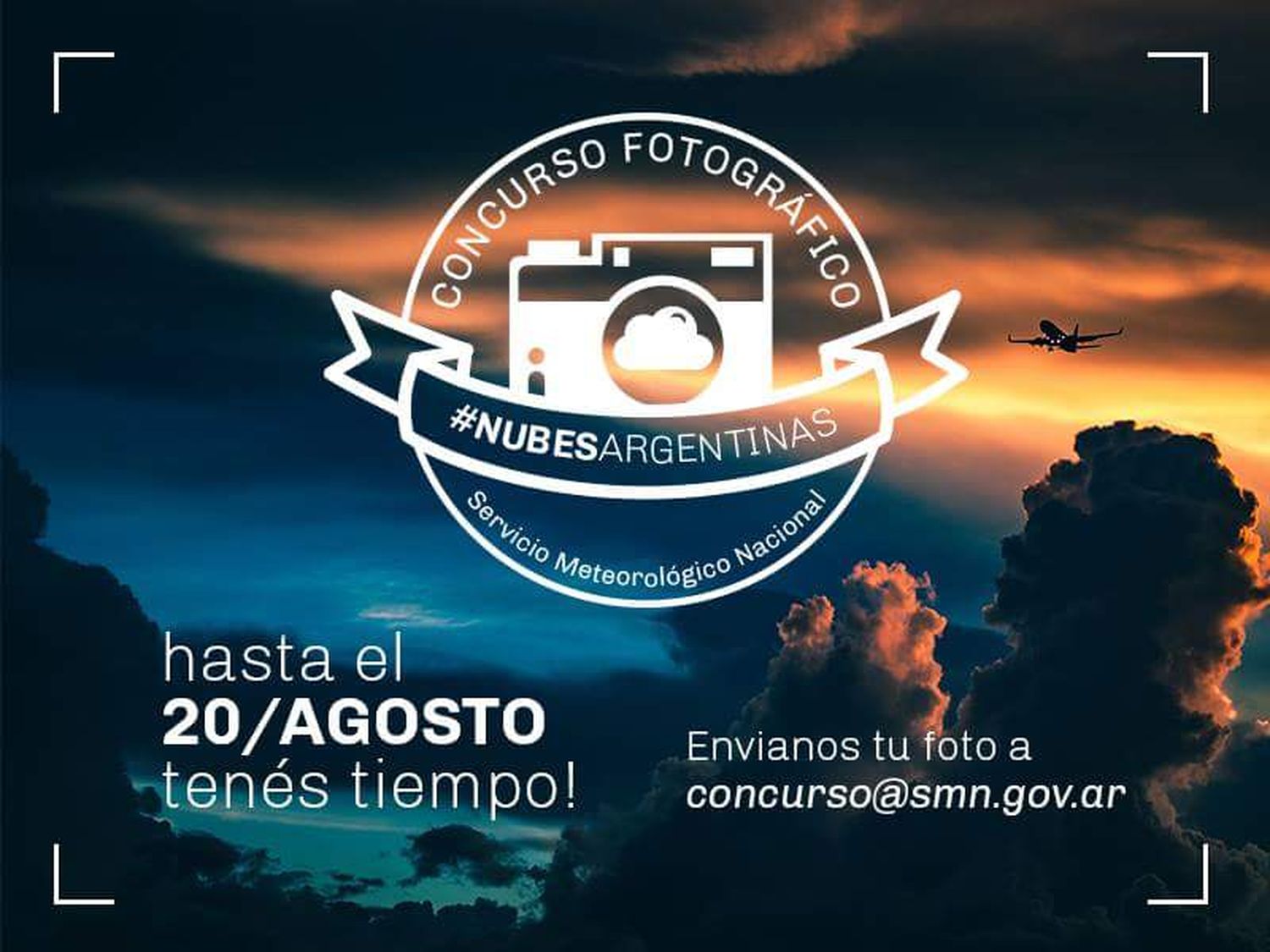 Participá del concurso de fotos organizado por el Servicio Meteorológico Nacional 