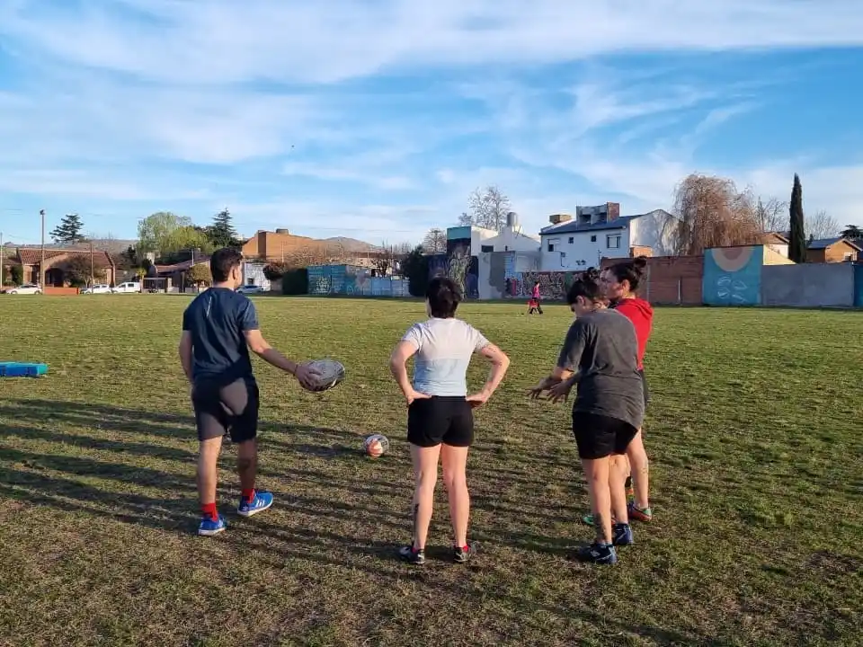 Rugby femenino Oficina - 1
