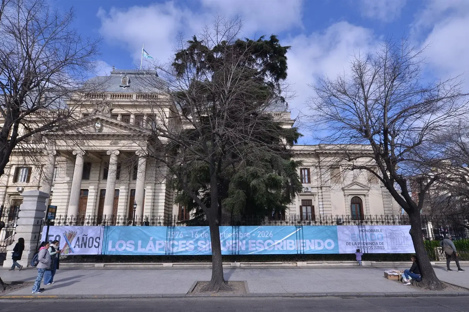 A 50 años de la Noche de los Lápices, el Senado bonaerense reafirmó su compromiso con la memoria