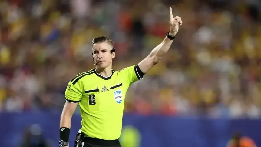El francés François Letexier será el árbitro del duelo entre Argentina y Egipto