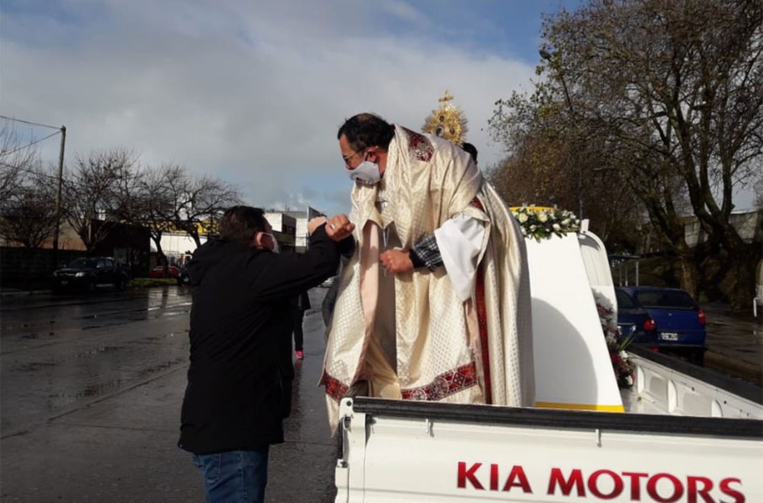 La Iglesia celebró el Corpus Christi en las calles de Mar del Plata