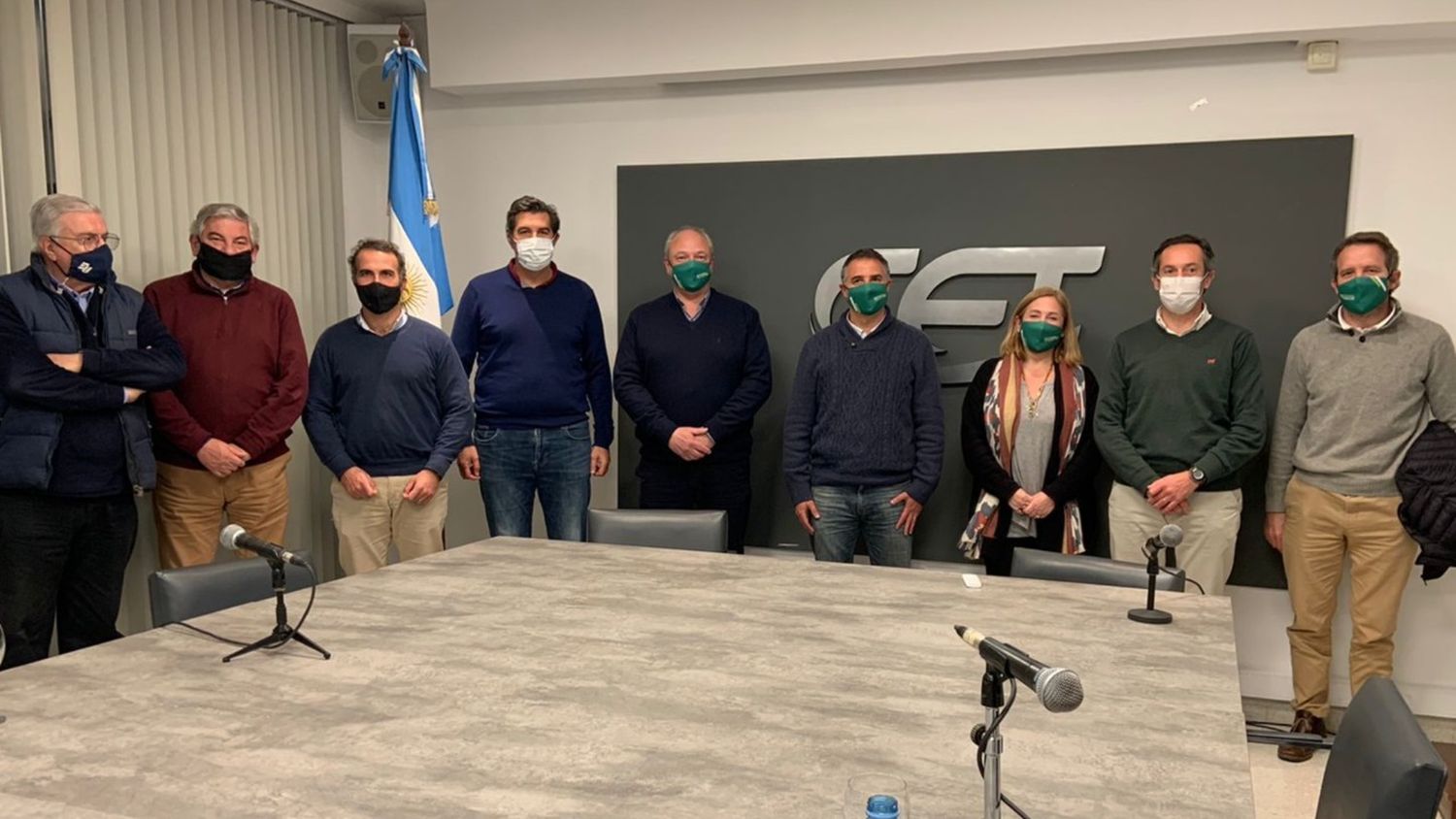 Acción Tandilense se reunió con la Cámara Empresaria y destacó la importancia de las pymes