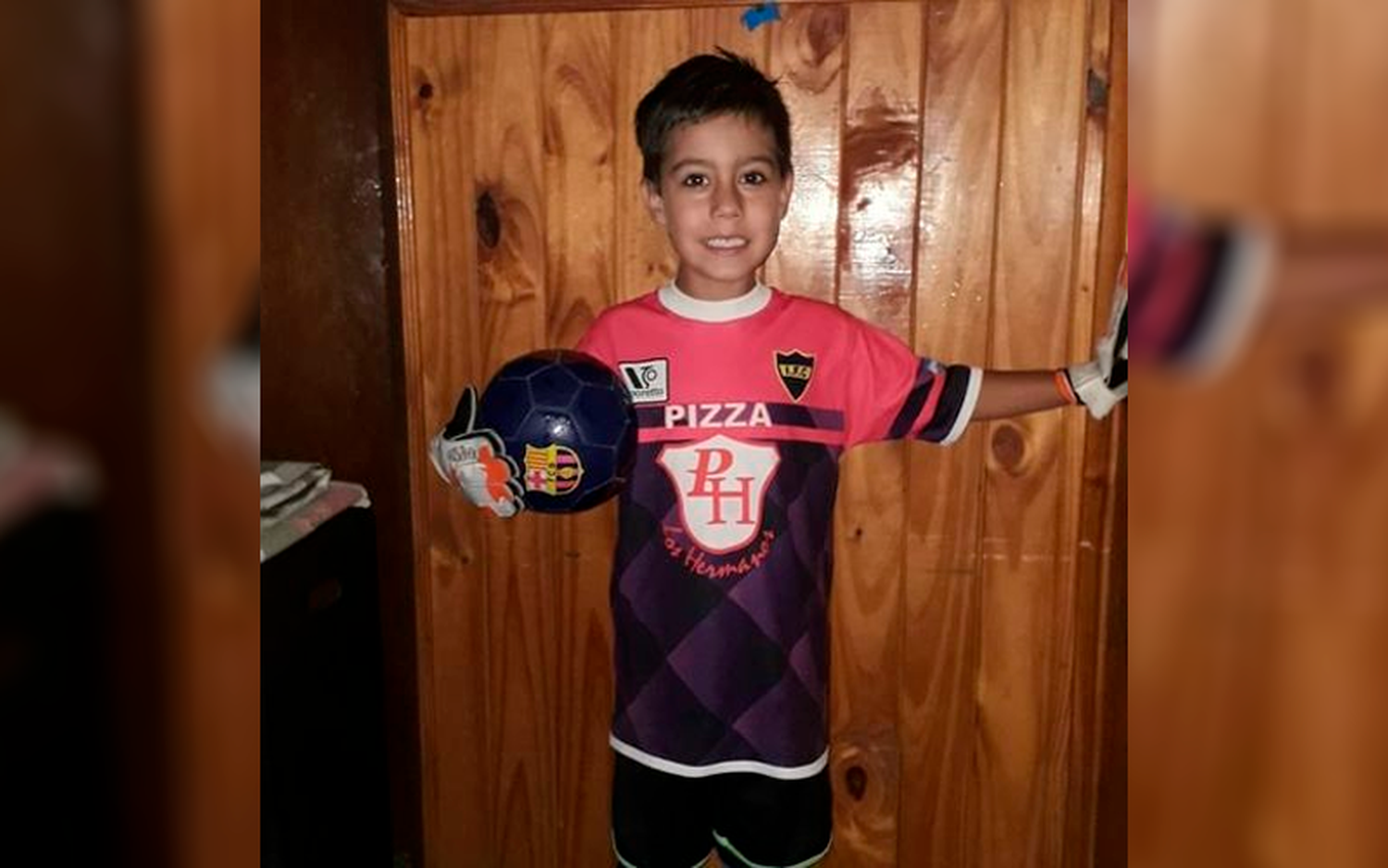 ¡Felices 6, Romeo Sosa!