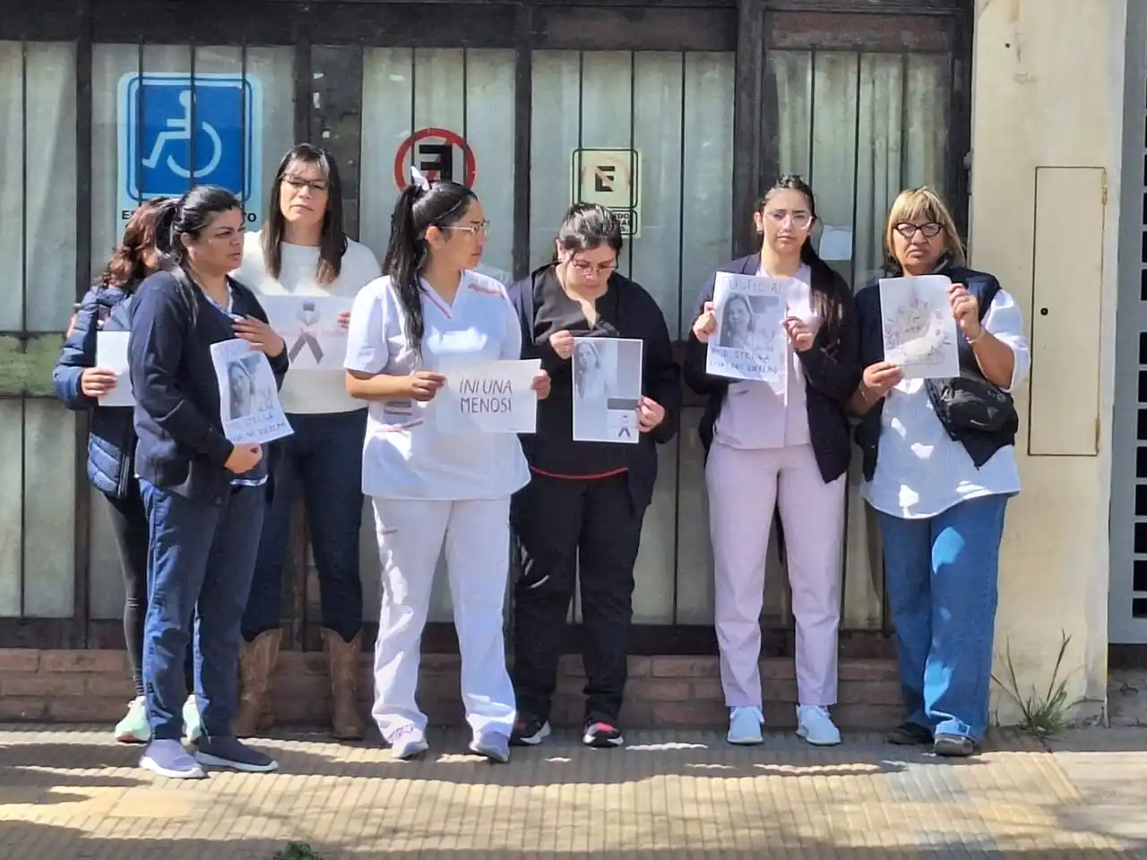 Pedido de justicia Stella Eidner - 3