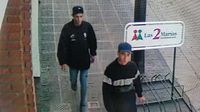 Dos hechos de inseguridad quedaron registrados en las cámaras de vigilancia