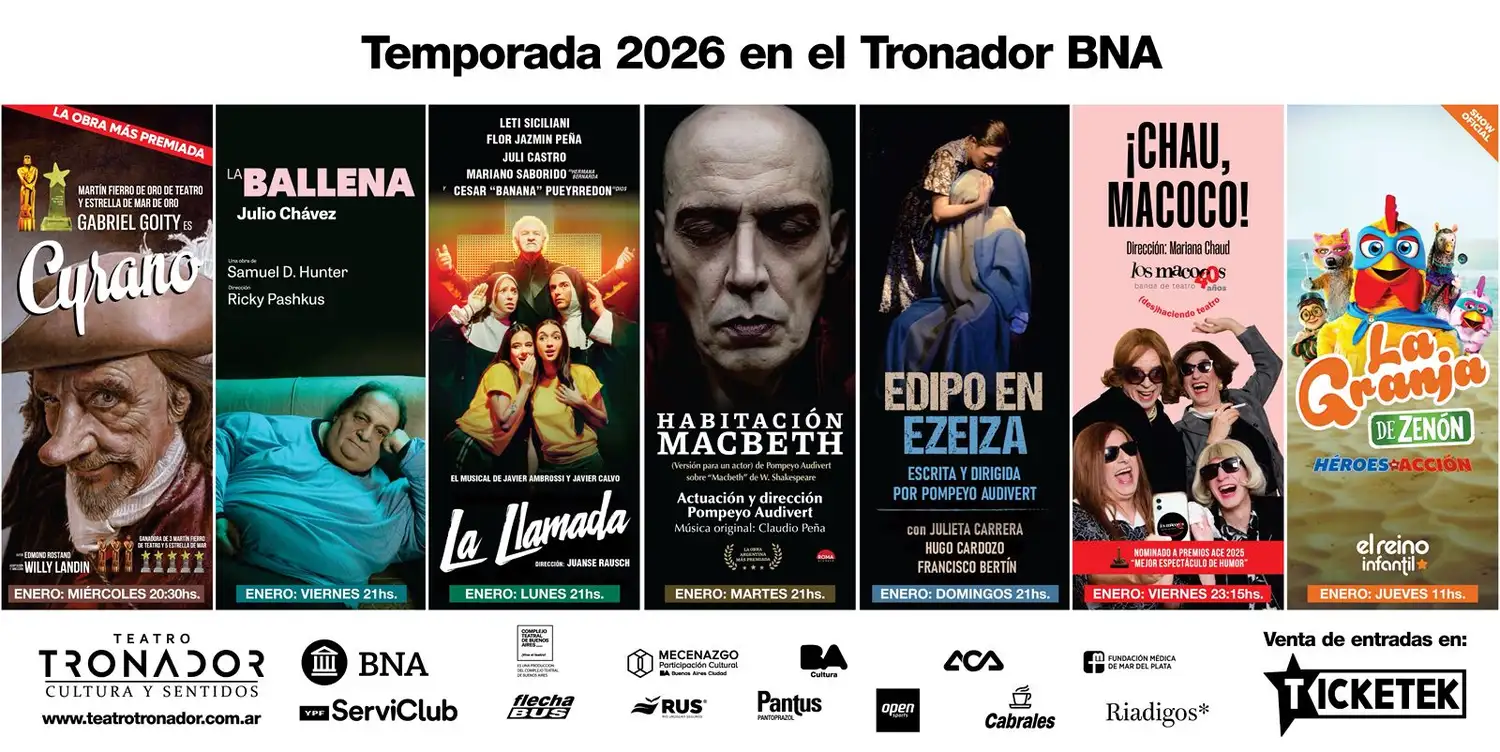 Con una amplia cartelera, ofrece descuentos, promociones y acuerdos especiales para que marplatenses y turistas accedan a los mejores espectáculos de la ciudad.