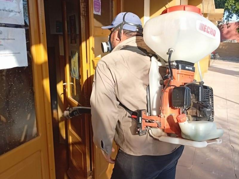 Dengue: trabajo ininterrumpido en toda la provincia