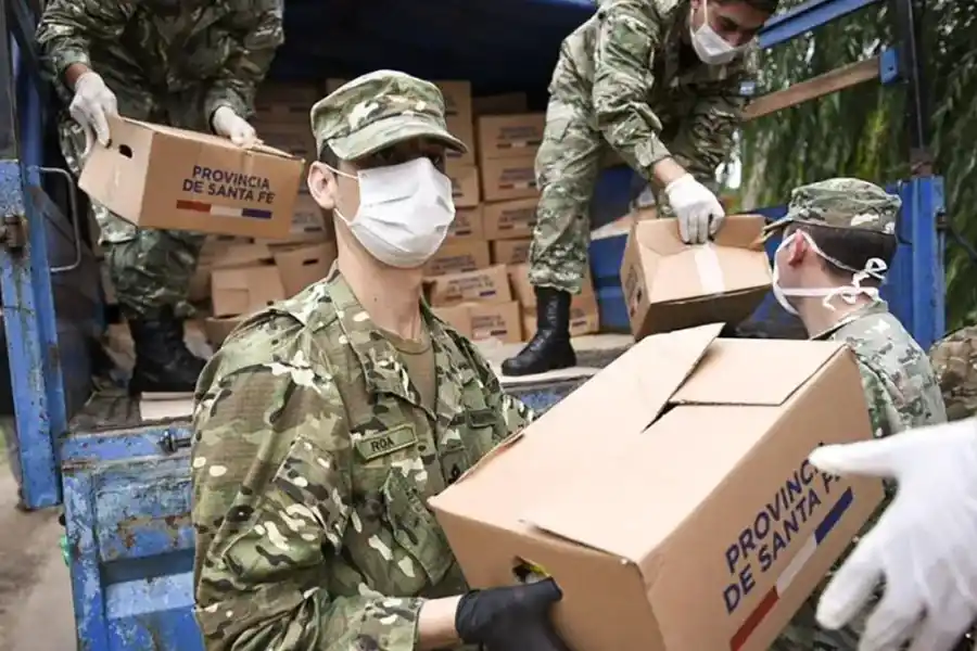¿Cuál será el rol del Ejército Argentino en Rosario?