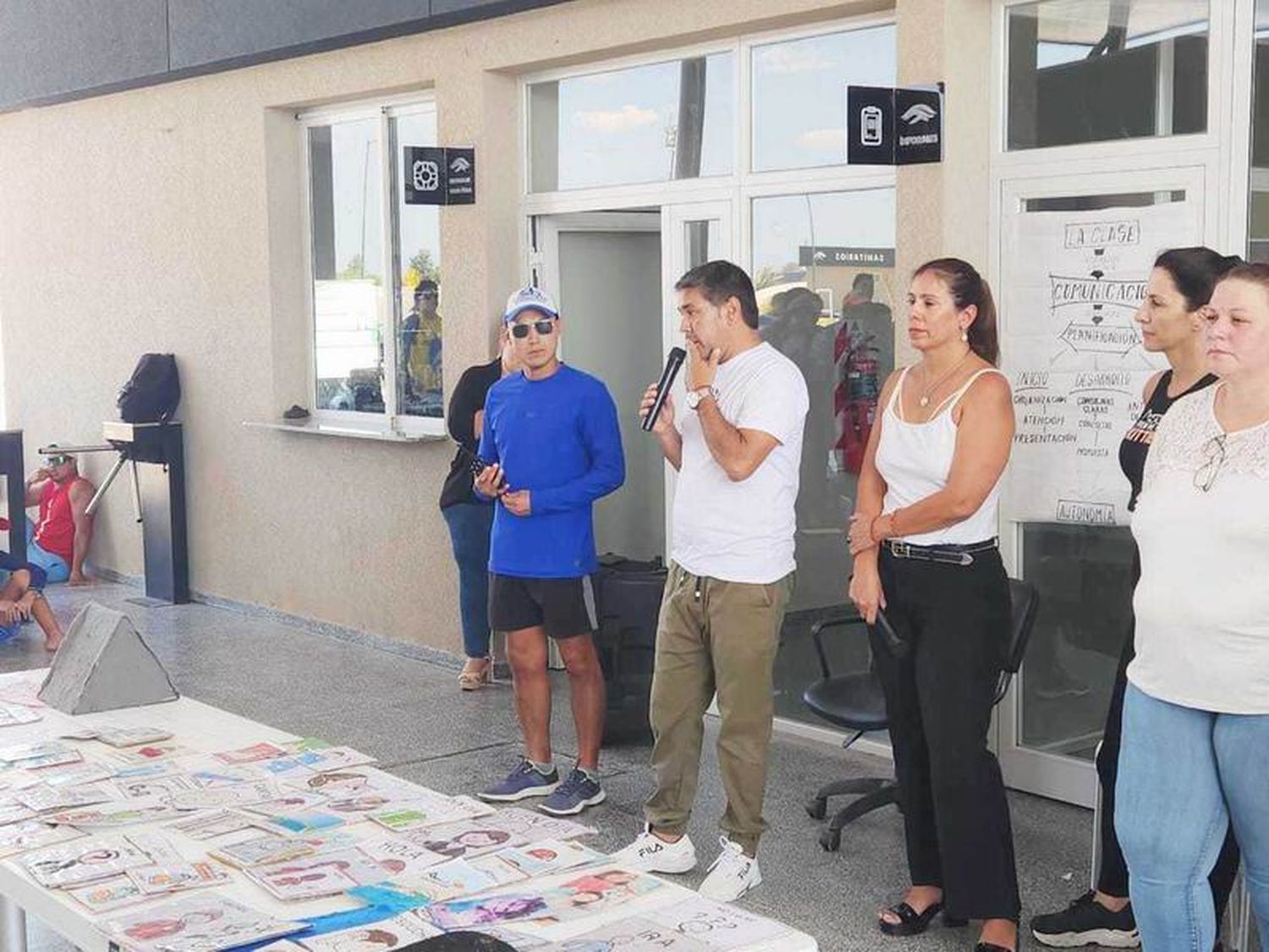 Educación Especial brindó un taller de capacitación para 
profesionales que se desempeñan en el parque acuático