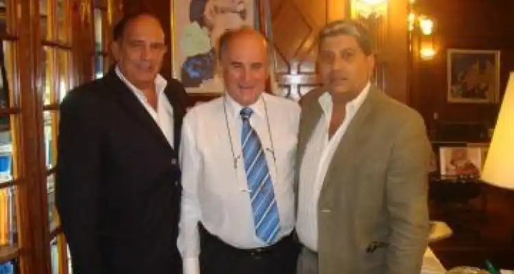 Reunión de autoridades Justicialistas