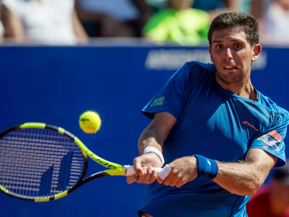 Delbonis se quedó sin final