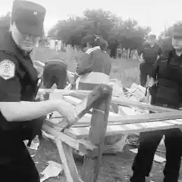 Intervención policial por reclamo vecinal en la zona oeste de la ciudad