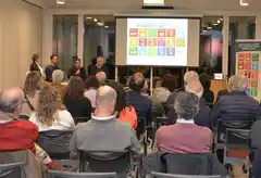 2030 de desarrollo sostenible ante instituciones de todo el Partido