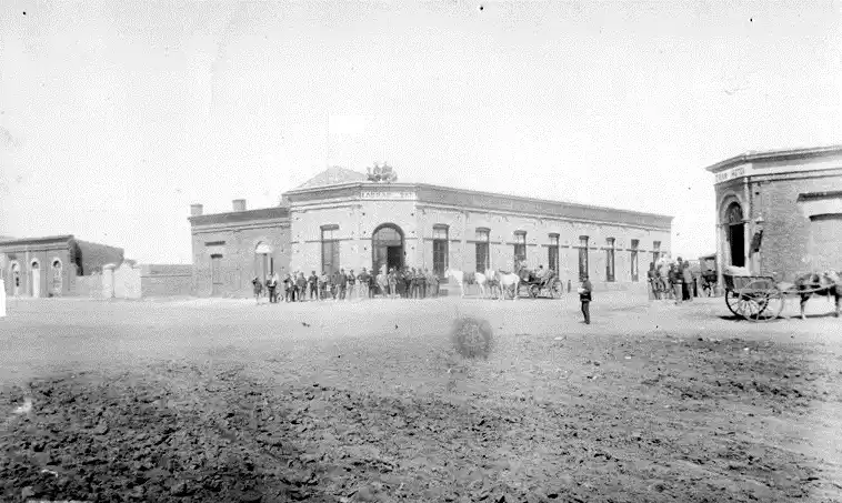 Primeros vecinos y fundadores de Necochea