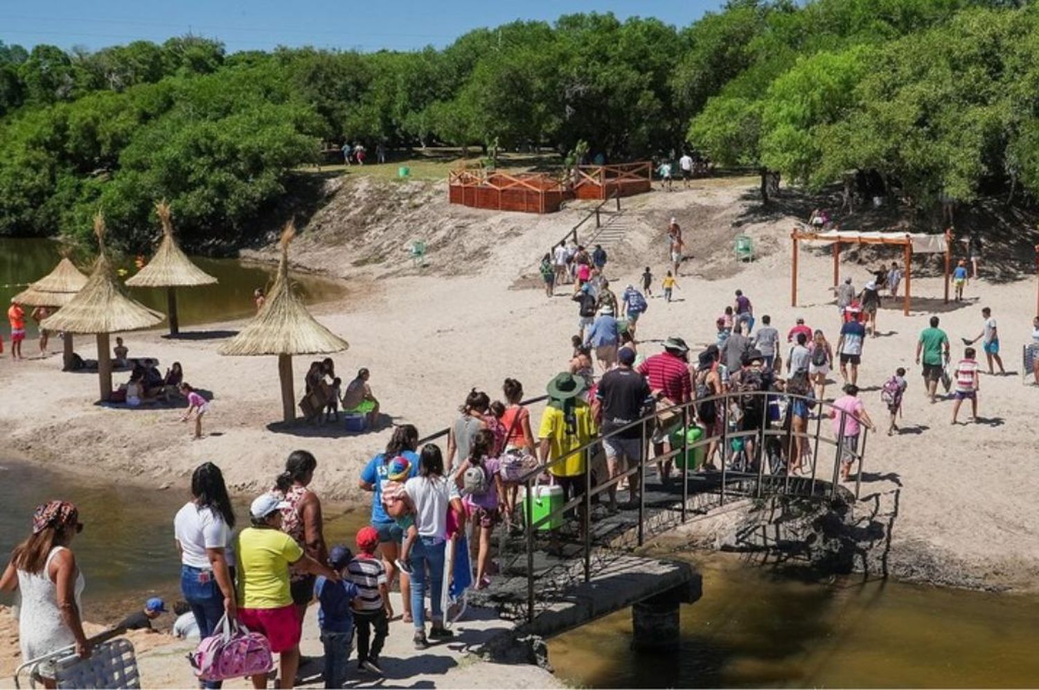 Balneario María Grande de Perugorría