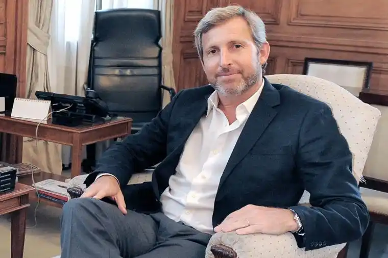 Frigerio dijo que "no encontraron ni una sola obra" contra las inundaciones