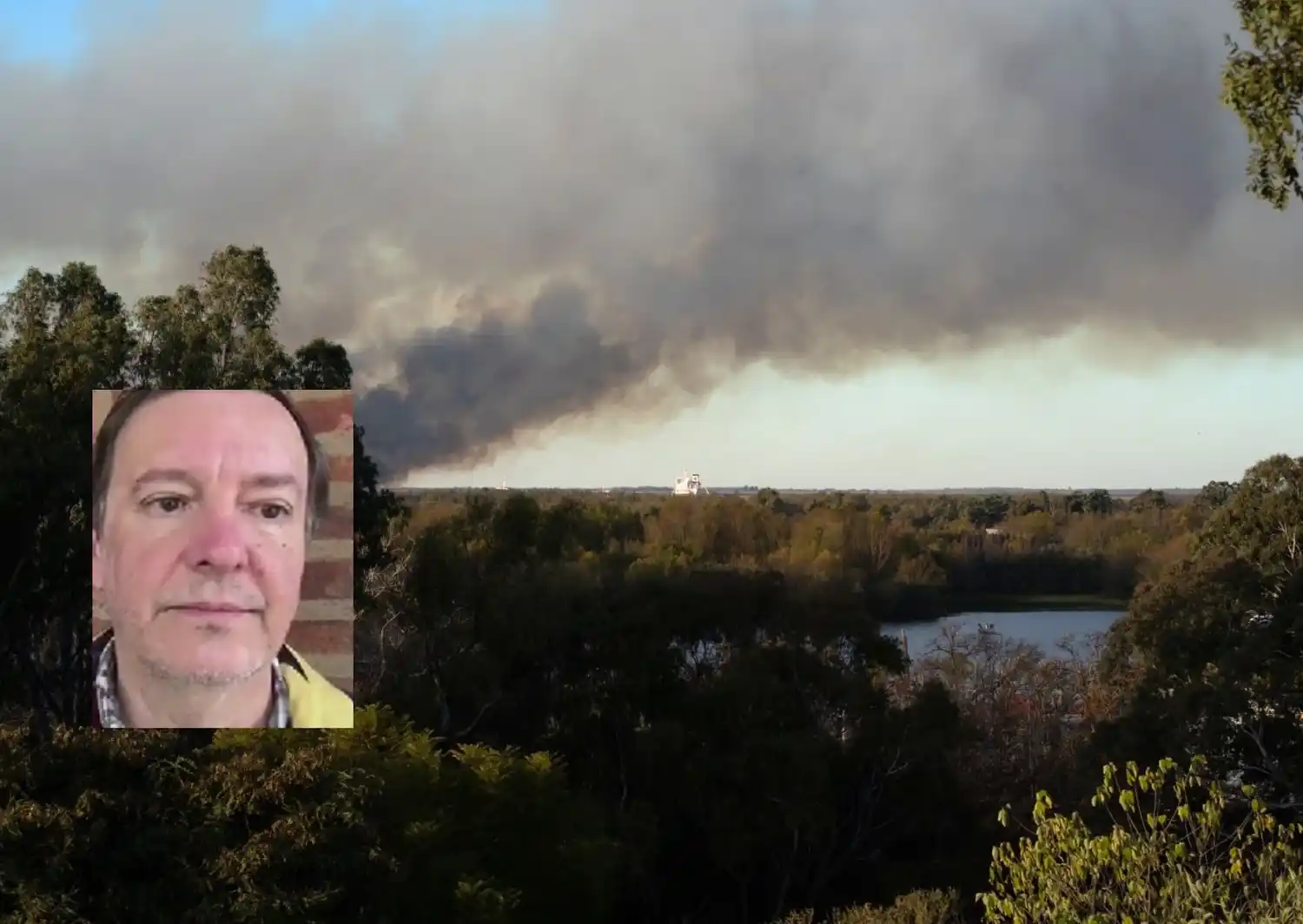 Incendios en zona de islas: el director de Áreas Naturales Protegidas de Entre Ríos explicó cómo intervinieron
