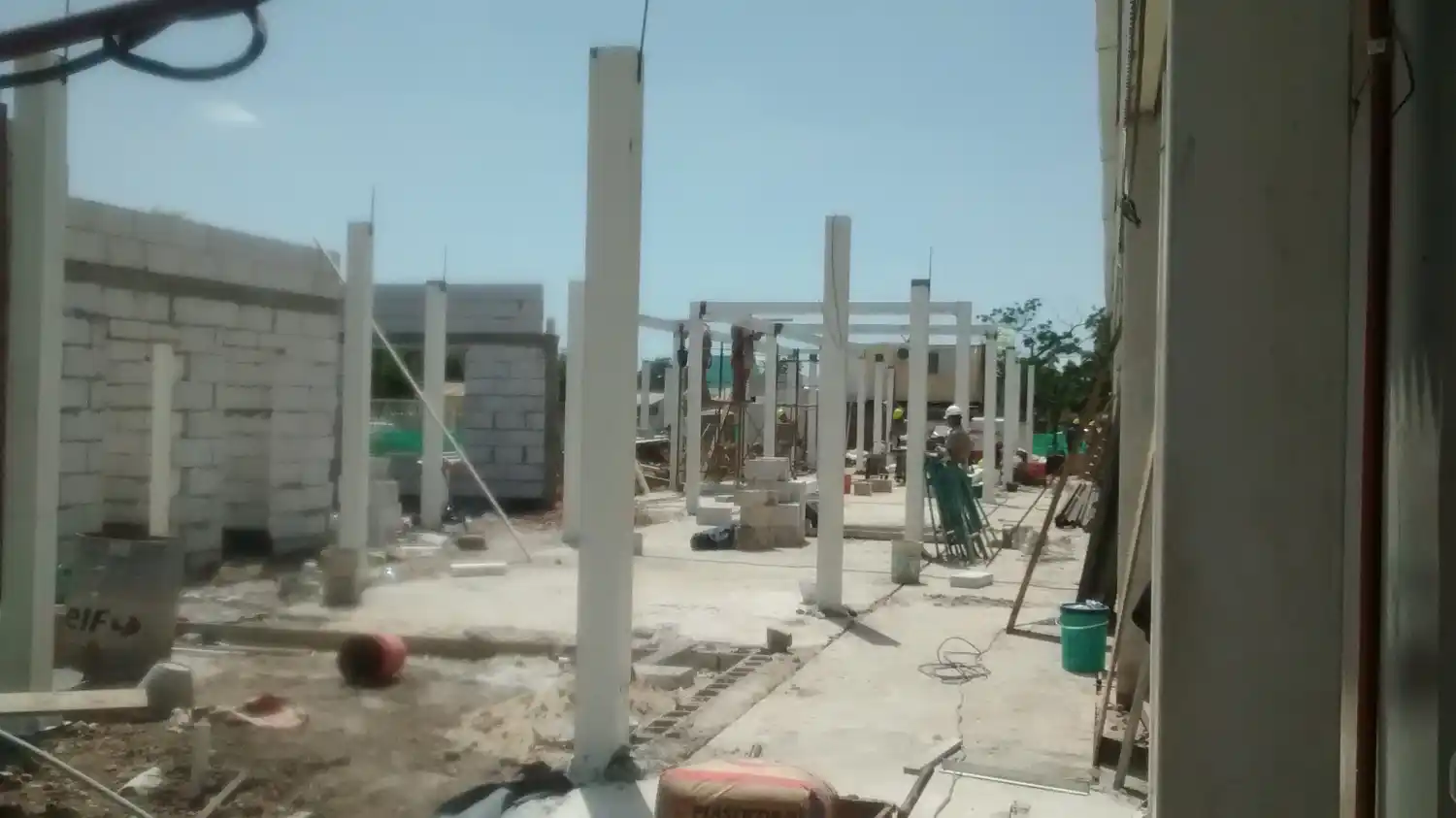 Avanzan las obras de ampliación en el LIF