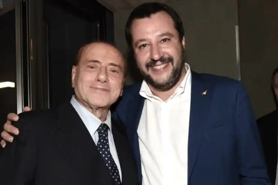 Las fuerzas de Berlusconi y Salvini quedaron relegados por el voto a Meloni en la coalición de Derecha