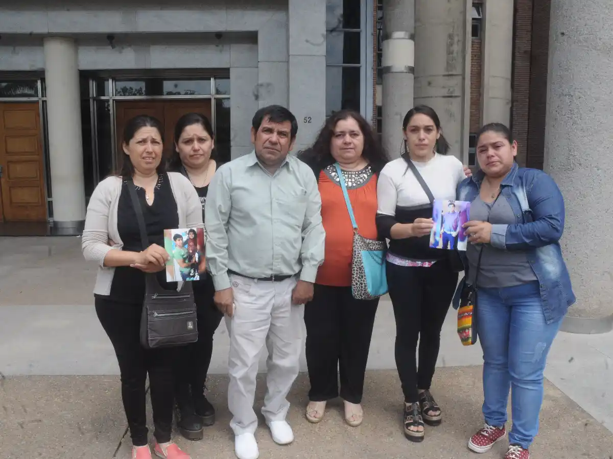 Familia conforme con perpetua para el asesino de Seeber: "Era lo que queríamos nosotros”