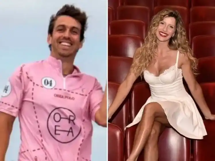 "Me pareció interesante que no fuera del medio", aseguró la actriz al mencionar al polista con el que se está "conociendo" (Instagram)