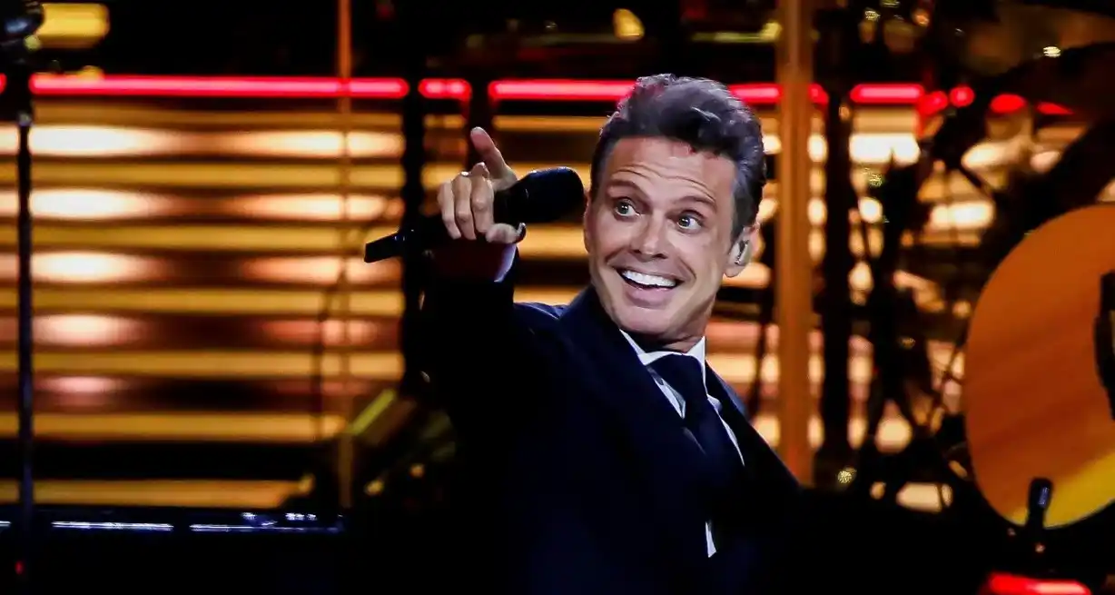Luis Miguel en el Movistar Arena de Buenos Aires, el 4 de agosto de 2023. Foto: Reuters