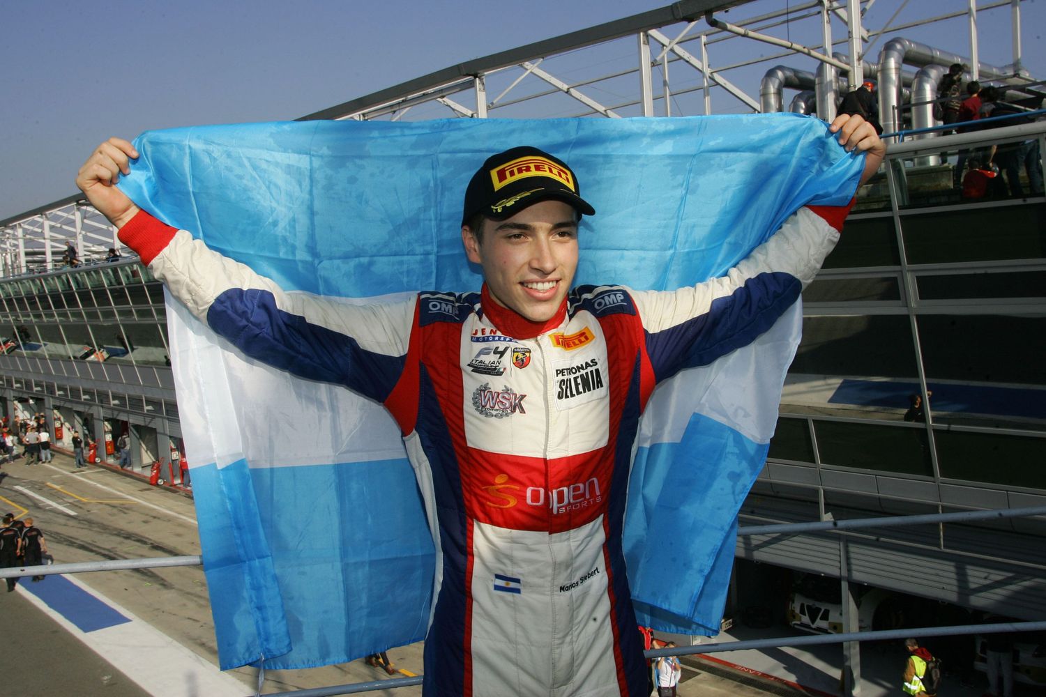 Siebert es campeón de la F4 Italiana