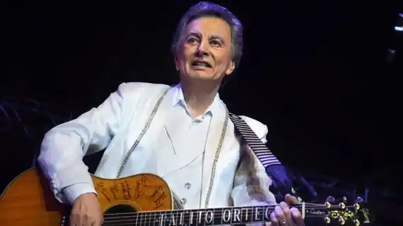 Palito Ortega reapareció en redes con un mensaje especialmente dirigido a sus fanáticos de Tandil