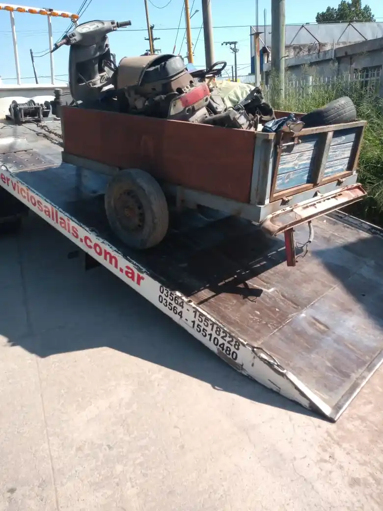 Remoción de vehículos de la vía pública - 2