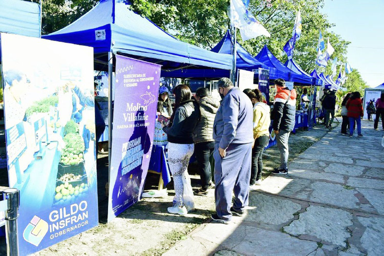 Programa Soberanía alimentaria: 
feriantes destacan las exitosas ventas