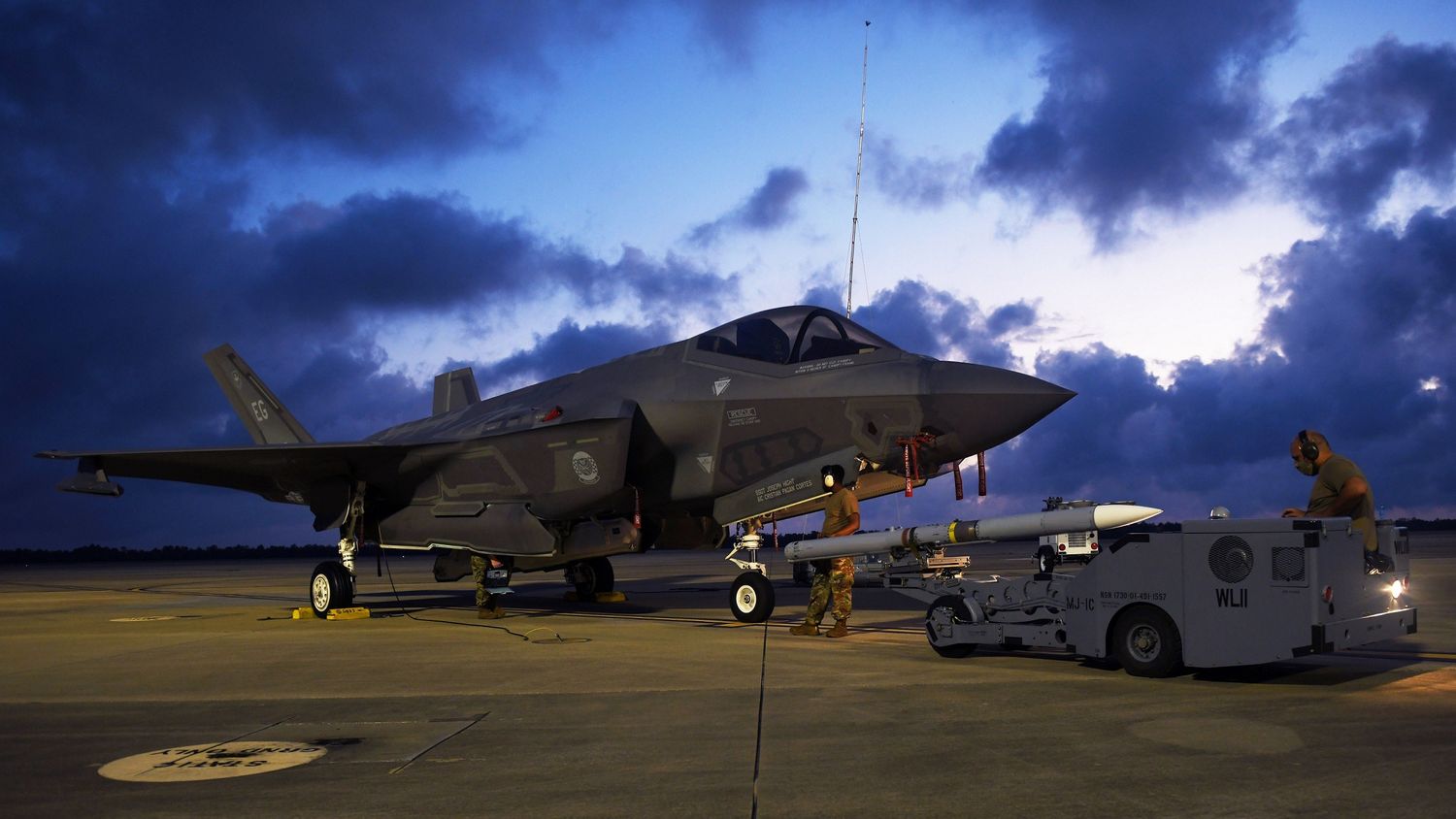 La DSCA aprobó la posible venta a Alemania de misiles AMRAAM D-3, optimizados para operaciones BVR con cazas F-35A.