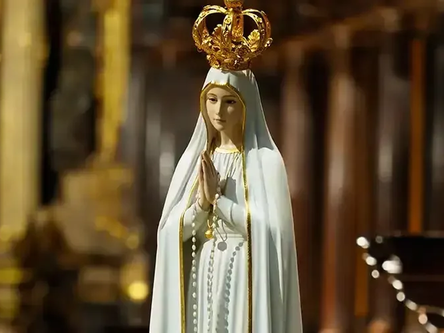 Hoy se celebra el Día de la Virgen de Fátima: qué significan sus tres secretos