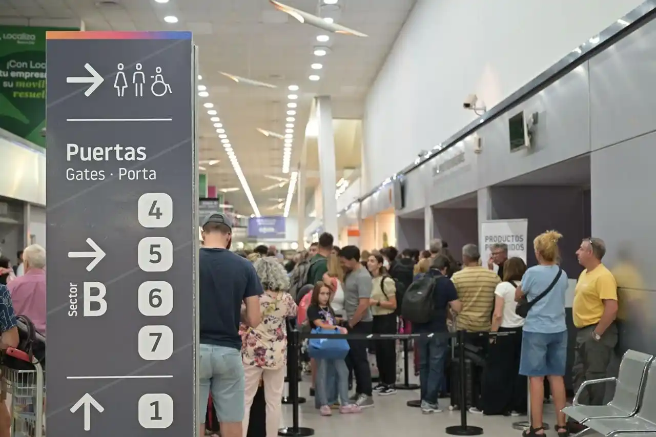 Aeropuerto Internacional de Rosario