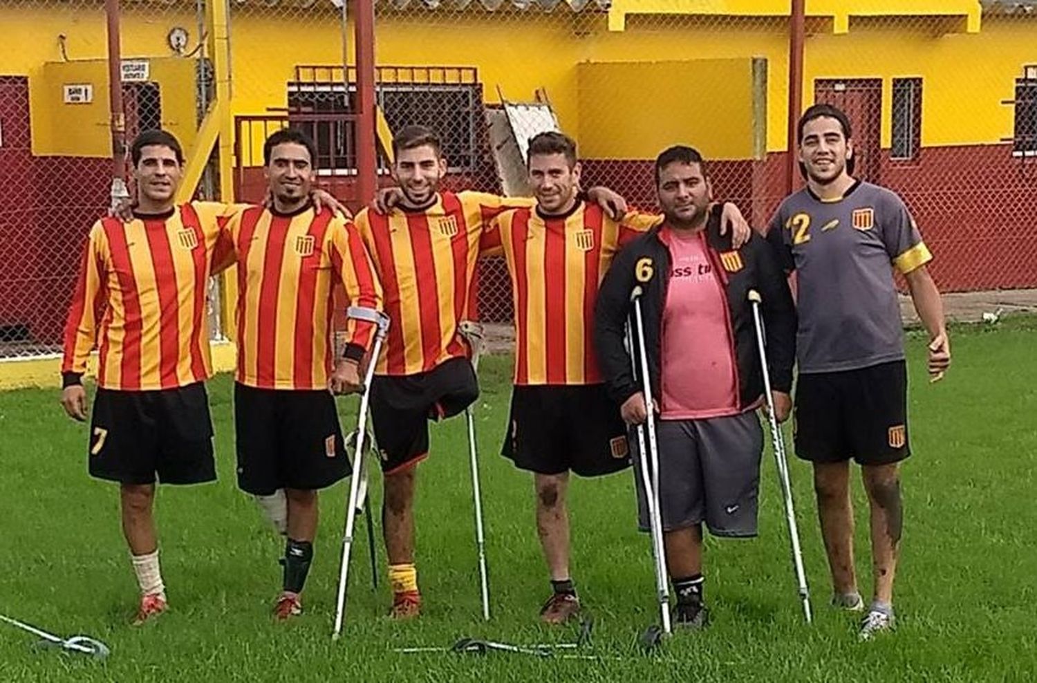 Se formó el primer equipo de fútbol para amputados en Mar del Plata