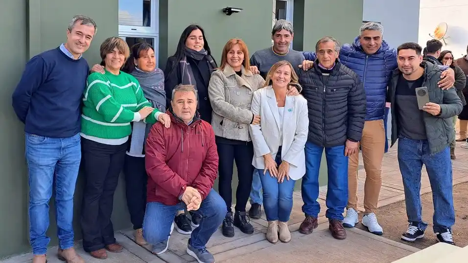 Inauguración. De la ampliación del CAPS Tamangueyú