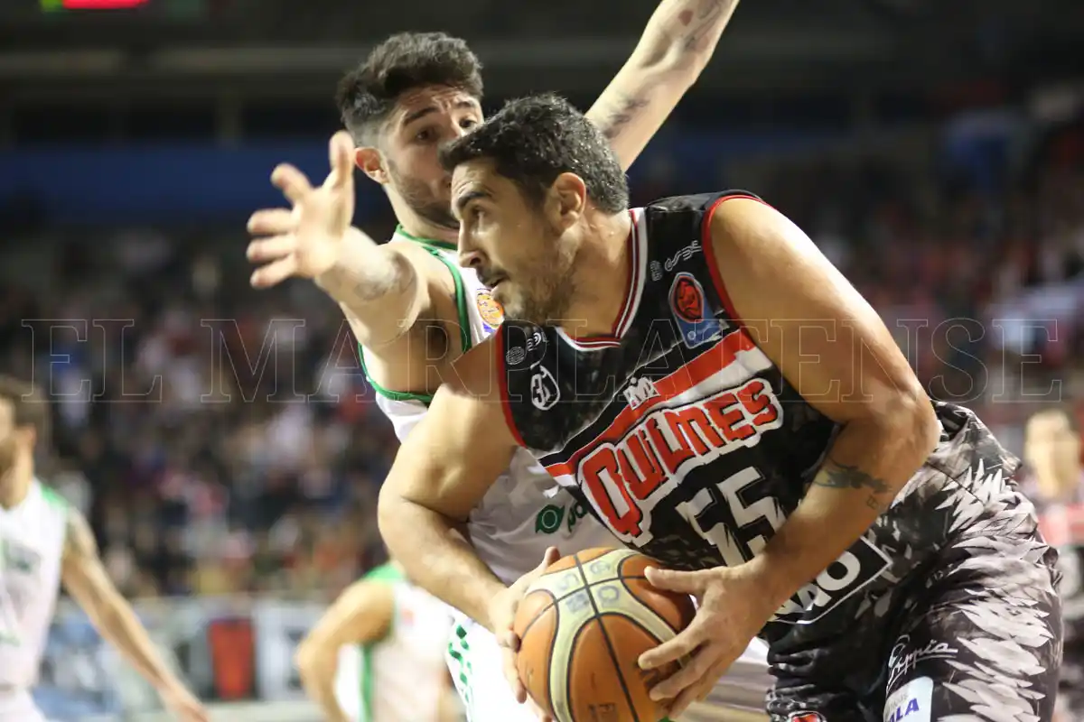 Quilmes busca un ala pivote suplente para cerrar su plantel