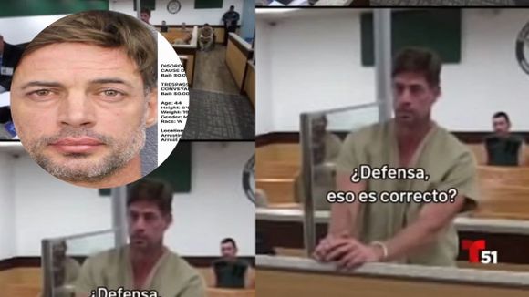 Se conocen NUEVOS DETALLES de la detención de William Levy (Video)