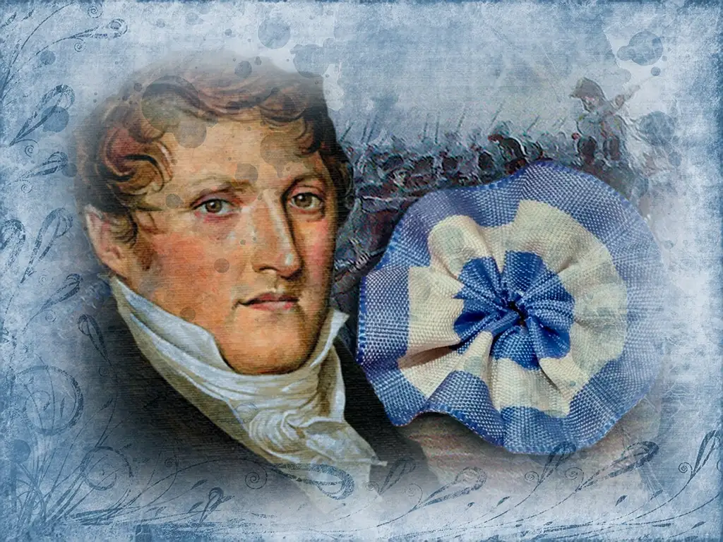 Manuel Belgrano fue quien pidió autorización para usarla como distintivo patrio.