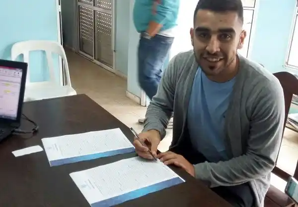 Juventud Unida incorporó al lateral izquierdo Patricio Romero