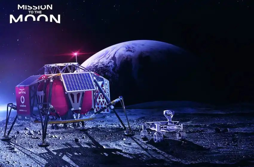 Se hará un streaming HD en vivo desde la luna