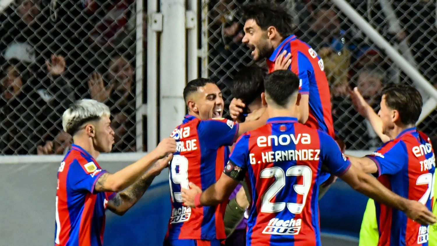 San Lorenzo, ante Instituto, para acomodarse bien arriba