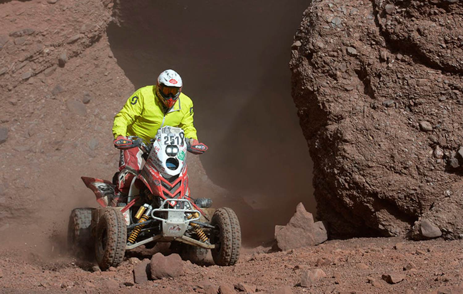 Dakar 2015: Duodécima etapa entre Termas de Río Hondo y Rosario