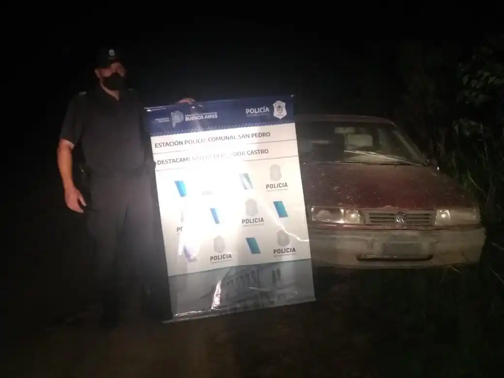 Vuelta de Obligado: conducía alcoholizado y lo detuvieron