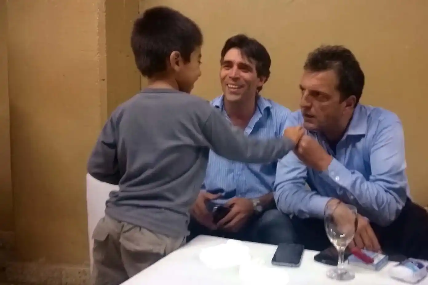 Sergio Massa a Facundo López: "Vas a ser el Intendente de Necochea"