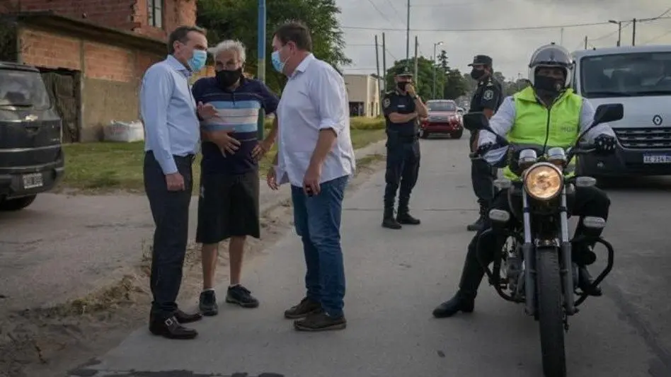 "Queremos que arriben nuevas fuerzas, no importa si bonaerenses o federales"